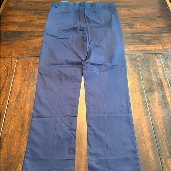 Boys Navy Alona Dress Pants size 18 - Picture 5 of 6